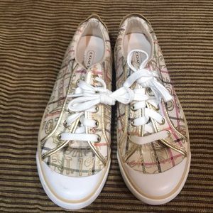 Coach tennis shoes